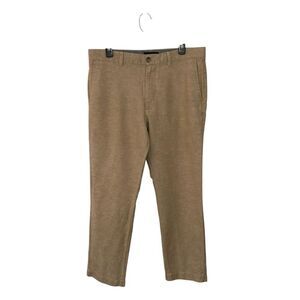 Banana Republic Aiden Chino - tan linen - 33X30